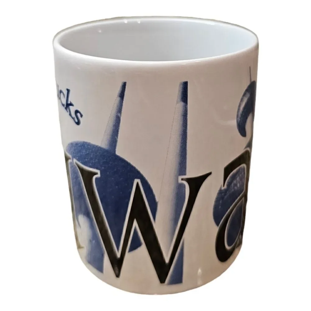 STARBUCKS Kuwait 1999 City Mug - 16 Oz.‎